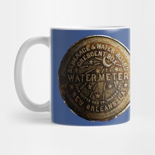 New Orleans Water Meter Mug